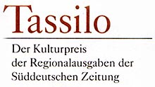 Tassilo Preis, verein licht und Kunst,  Kulturpreis der Regionalausgaben der Süddeutschen Zeitung, Risinger, Robert, lichtkunst, lichtinstallation