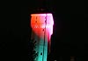 Ismaninger Wasserturm, Probebeleuchtung, 2004, ismaning, licht und kunst, lichtkunst, lichtinstallation, risinger, obermayr, weg wasserturmstrasse, bela, verfolger