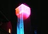 Ismaninger Wasserturm, Probebeleuchtung, 200, ismaning, licht und kunst, lichtkunst, lichtinstallation, risinger, obermayr, weg wasserturmstrasse, bela, verfolger4