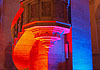 LICHT AN Lichtmess, St. Ursula Kirche, München, Schwabing, Lichtkunst, Kirche, Beleuchtung, Lichtinstallation, Kunstaktion, Kirche im Licht