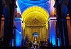 LICHT AN Lichtmess, St. Ursula Kirche, München, Schwabing, Lichtkunst, Kirche, Beleuchtung, Lichtinstallation, Kunstaktion, Kirche im Licht