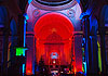 LICHT AN Lichtmess, St. Ursula Kirche, München, st ursula, kirche im licht, kirche beleuchtet, 