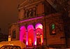 Lichtmess, Lichtinstallation St. Ursula Kirche, München-Schwabing, Edeltraud Obermayr, lichtkunst, risinger robert, lichtdesign, ligtart, art, light, kirchenbeleuchtung, architekturbeleuchtung, kirche im licht, led, citycolour