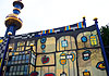 Ausflug nach Wien und Linz, Hundertwasser, hunderwasserhaus