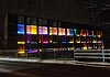 150 Jahre Jubiläum Freiwillige  Feuerwehr Freising, Fensterglühen, lichtkunst, kunstlich, lichtevent, lichtaktion, architekturbeleuchtung, gebäudebeleuchtung, effektlicht, farbige fenster, ismaning, verien, risinger robert, edeltraud, obermayr, spiegelungen, erro design gmbH, light art, illumination, 