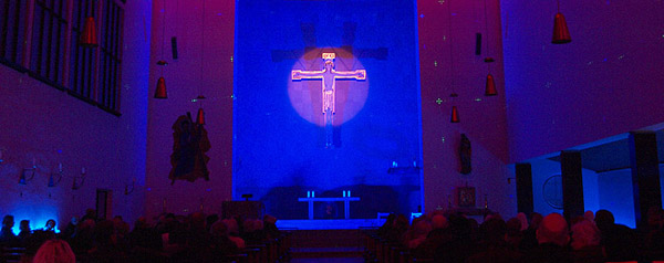 Licht und Orgel, St. Andreas Kirche, München, 29.11.2013