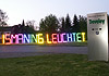 Lichtinstallation, ismaning leuchtet, lichtbuchstaben, lichtschrift, mit licht schreiben, leuchtbuchstaben,  Durach-Wiese, lichtaktion, risinger, ismaning, obermayr, edeltraud, beleuchtung, lichtkunst, kunstlicht, kunst,verein, 