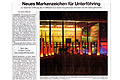 Süddeutsche Zeitung, 24.09.2010, unterföhring, lichtkunst, eröffnung, lichtkegel, fassadenbeleuchtung, lichtaktion, licht, kunst, ismaning, verein, lichtbuchstaben, bürgerhaus