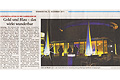 presse, licht und kusnt e.v., lichtkunst, ismaning,Münchner Merkur, 08.12.2011