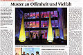 Münchner Merkur 28.03.2011, vhs, 40 jahre, süddeutsch zeitung, licht und kunst, ismaning, risinger, obermayr, unterschleissheim, Merkur, lichtaktion, architekturbeleuchtung, 